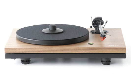 Music Hall mmf-5.3 se Walnut Manual Turntable - [LP Manual]