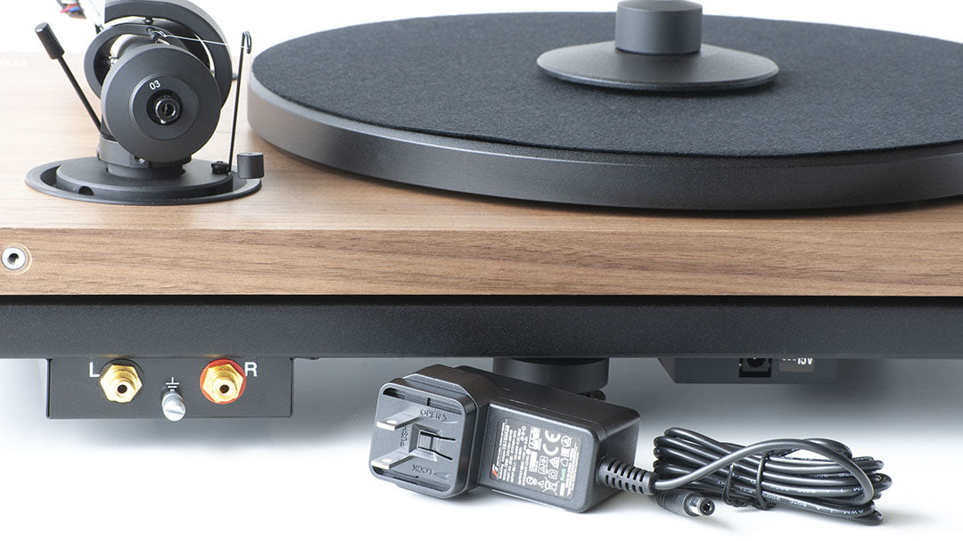 Music Hall mmf-5.3 se Walnut Manual Turntable - [LP Manual]