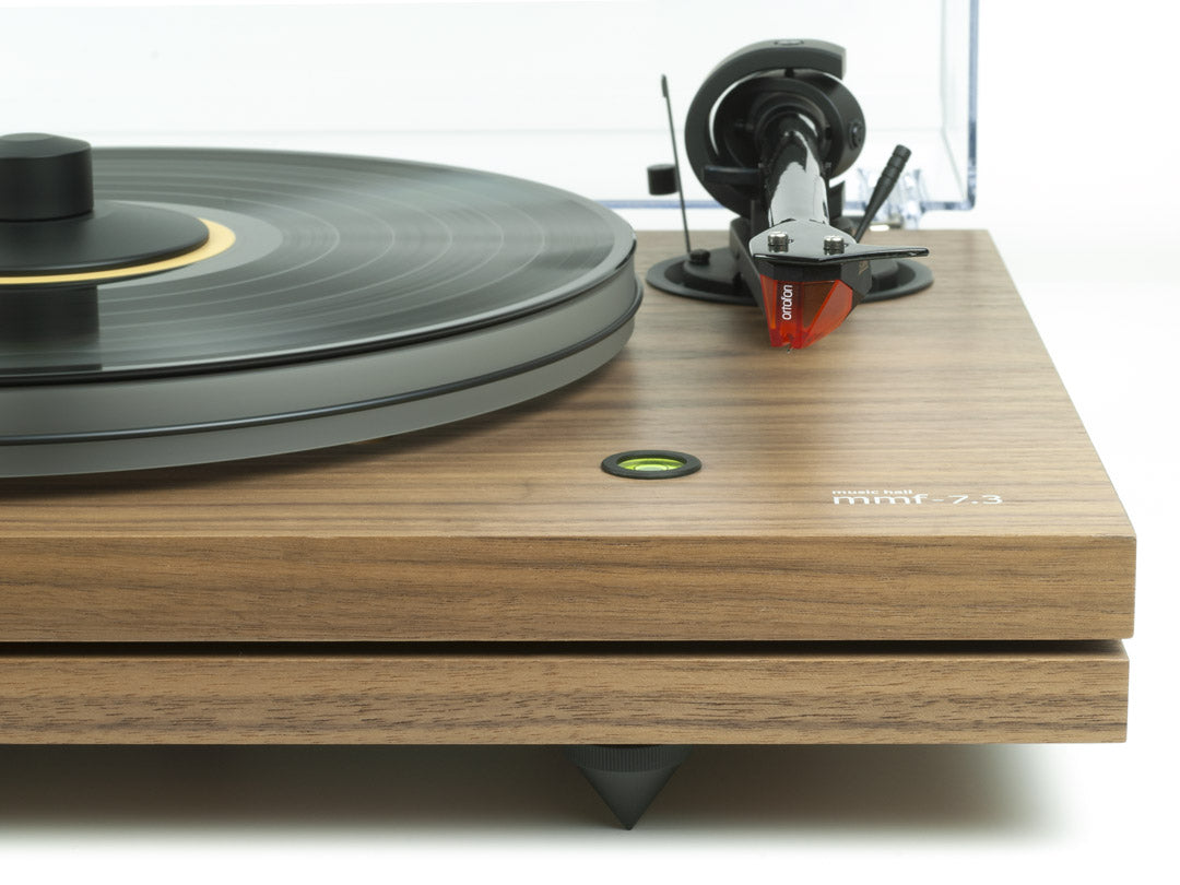 Music Hall mmf-7.3 se Manual Turntable - [LP Manual]