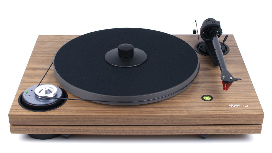 Music Hall mmf-7.3 se Manual Turntable - [LP Manual]