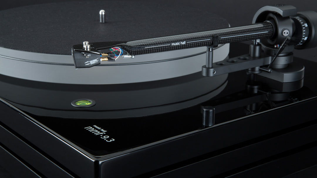 Music Hall mmf-9.3 se Manual Turntable - [LP Manual]