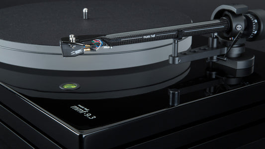 Music Hall mmf-9.3 se Manual Turntable - [LP Manual]