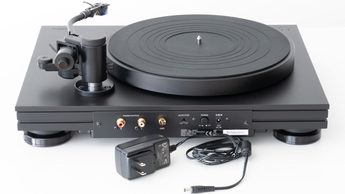 Music Hall stealth Semi-Automatic Direct-Drive Turntable - [LP]