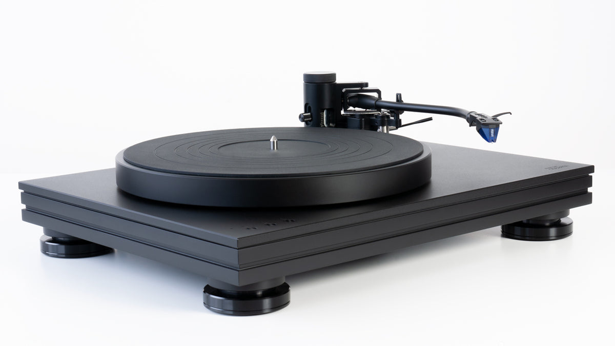 Music Hall stealth Semi-Automatic Direct-Drive Turntable - [LP]