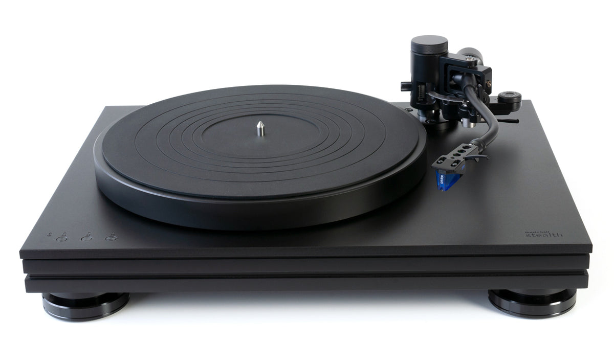 Music Hall stealth Semi-Automatic Direct-Drive Turntable - [LP]