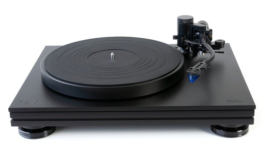 Music Hall stealth Semi-Automatic Direct-Drive Turntable - [LP]