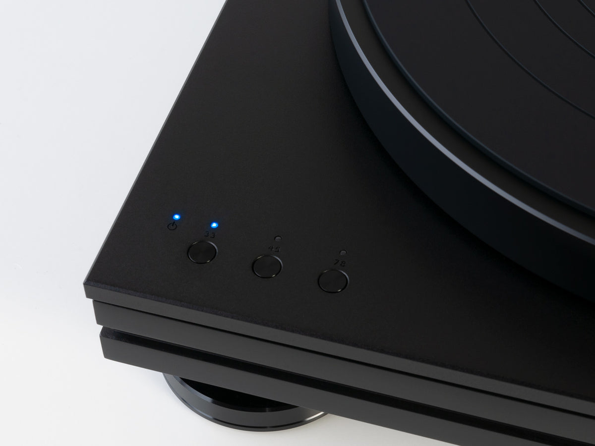 Music Hall stealth Semi-Automatic Direct-Drive Turntable - [LP]