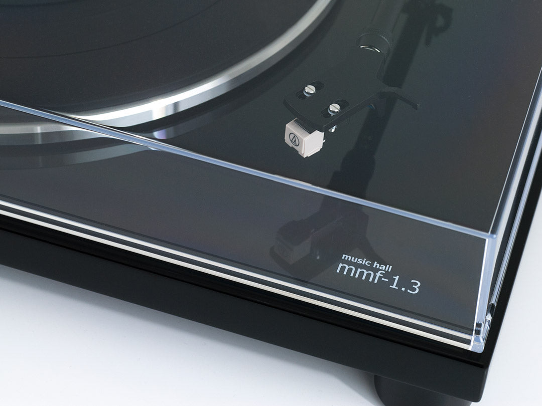 Music Hall mmf-1.3 Manual Turntable - [LP Manual Phono]