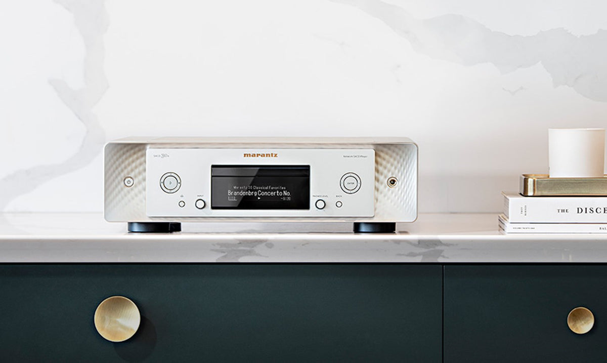 Marantz SACD 30n Digital Source Player - [CD SACD BT Wi-Fi HEOS PRE USB USB-PC]