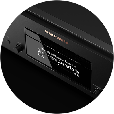 Marantz SACD 30n Digital Source Player - [CD SACD BT Wi-Fi HEOS PRE USB USB-PC]