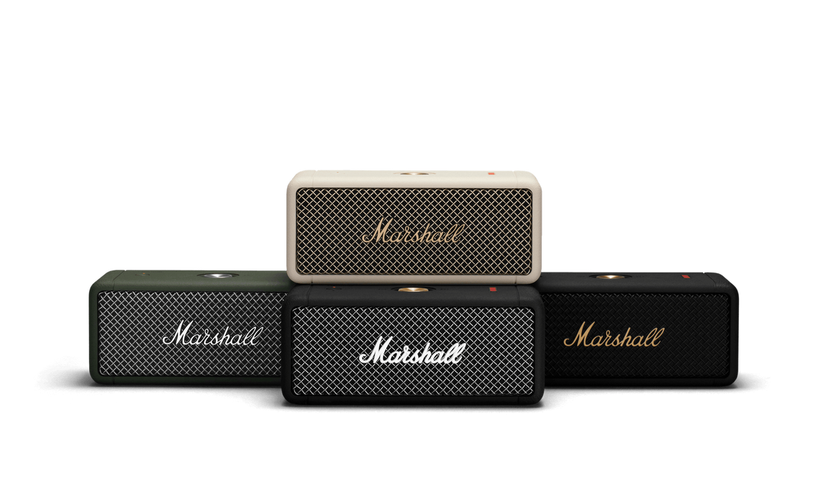 Marshall Emberton Media Player - [Portable BT]