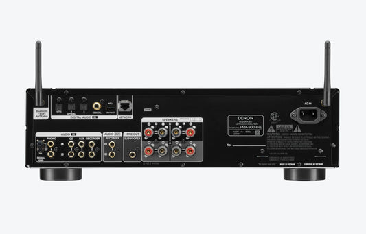 Denon PMA-900HNE Integrated Streaming Amplifier - [2x50W BT Wi-Fi DAC HEOS USB PHONO]