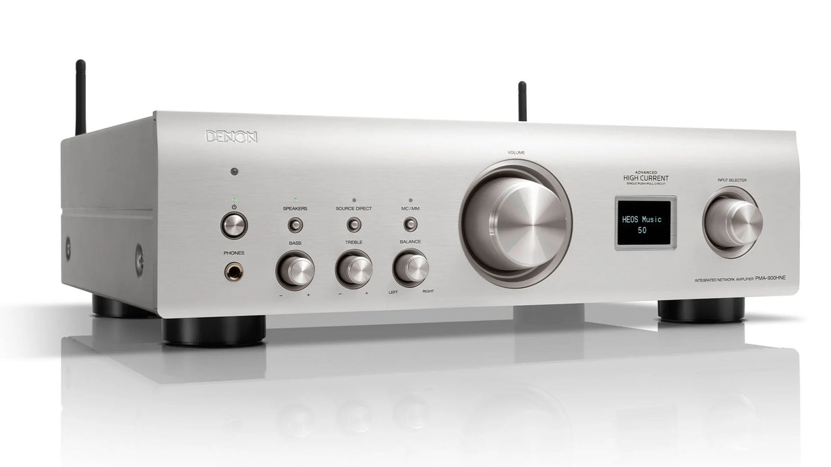 Denon PMA-900HNE Integrated Streaming Amplifier - [2x50W BT Wi-Fi DAC HEOS USB PHONO]