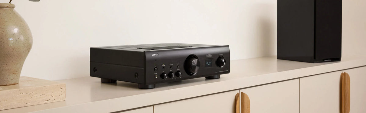 Denon PMA-900HNE Integrated Streaming Amplifier - [2x50W BT Wi-Fi DAC HEOS USB PHONO]
