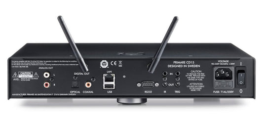 Primare CD15 Prisma CD Streamer - [CD DAC Wi-Fi BT]
