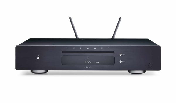 Primare CD15 Prisma CD Streamer - [CD DAC Wi-Fi BT]