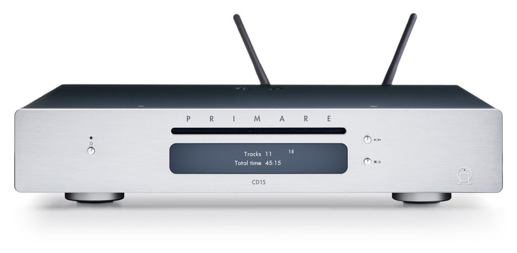 Primare CD15 Prisma CD Streamer - [CD DAC Wi-Fi BT]