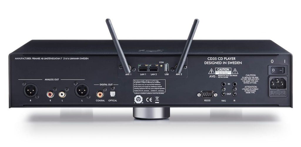 Primare CD35 Prisma CD Streamer - [CD DAC Wi-Fi BT]