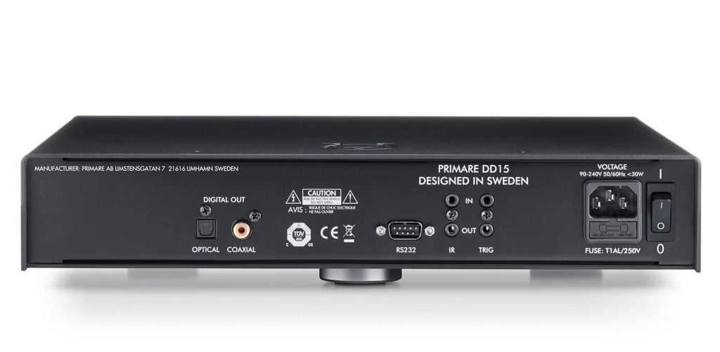 Primare DD15 CD Transport - [CD]