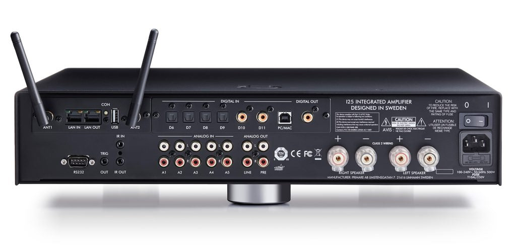 Primare I25 Prisma - [2x100W DAC Wi-Fi BT]