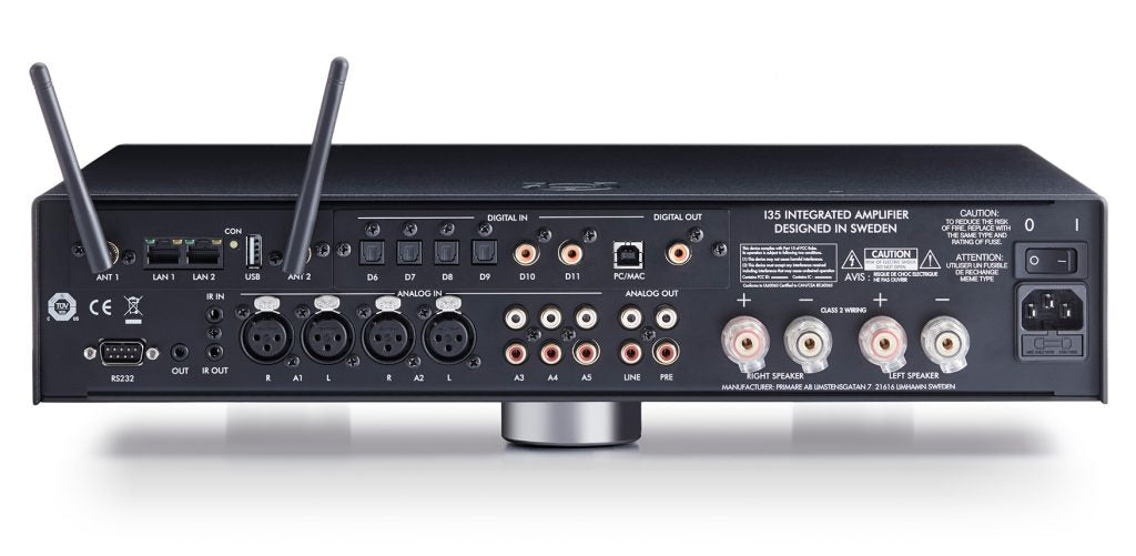Primare I35 Prisma - [2x150W DAC Wi-Fi BT]