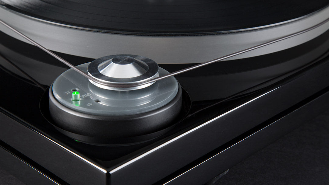 Music Hall mmf-7.3 se Manual Turntable - [LP Manual]