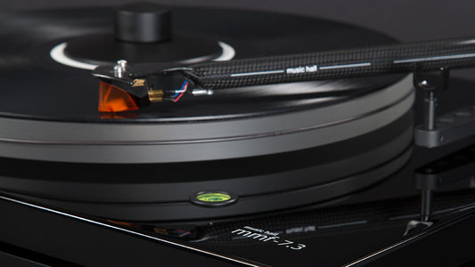 Music Hall mmf-7.3 se Manual Turntable - [LP Manual]